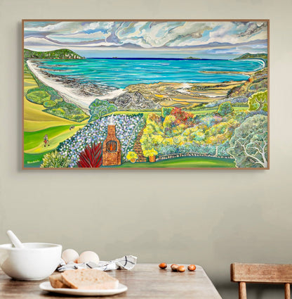 'Nuna' canvas print