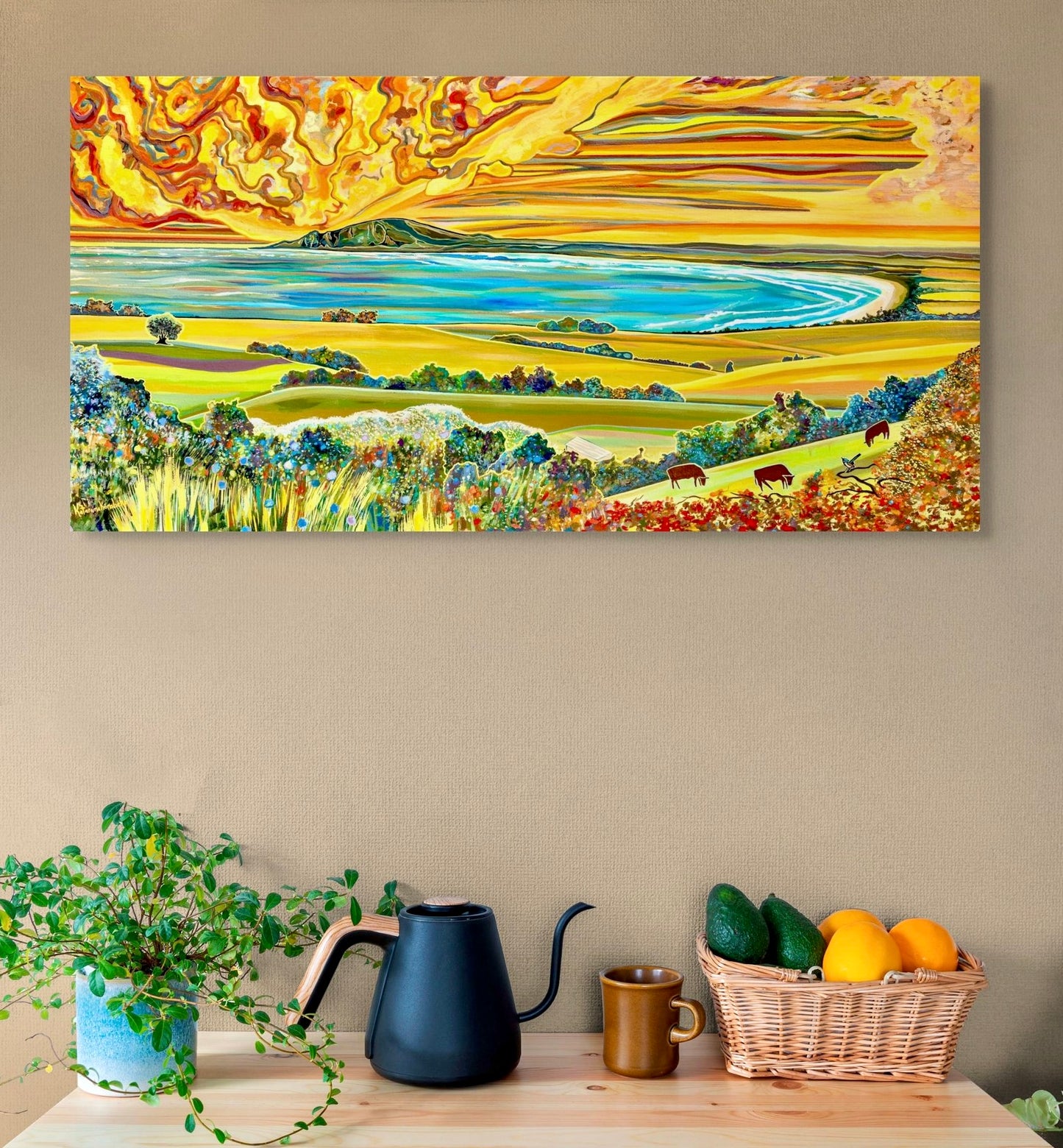 'Magic Of Marrawah' canvas print