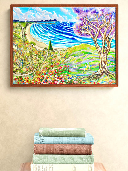 'Inlove With Life' canvas print