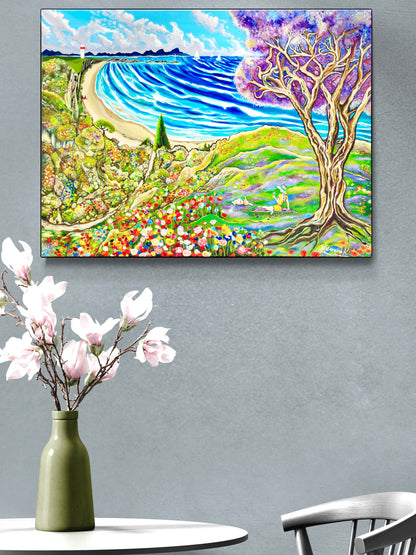 'Inlove With Life' canvas print