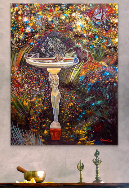 'Revive My Soul' acrylic print
