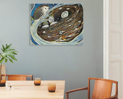 'Midnight Miracle' acrylic print