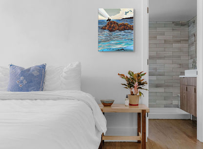 'Ocean Wings' acrylic print